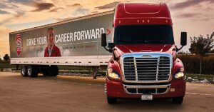 Nussbaum Trucking Academy at Heartland Community College - Truck and Trailer