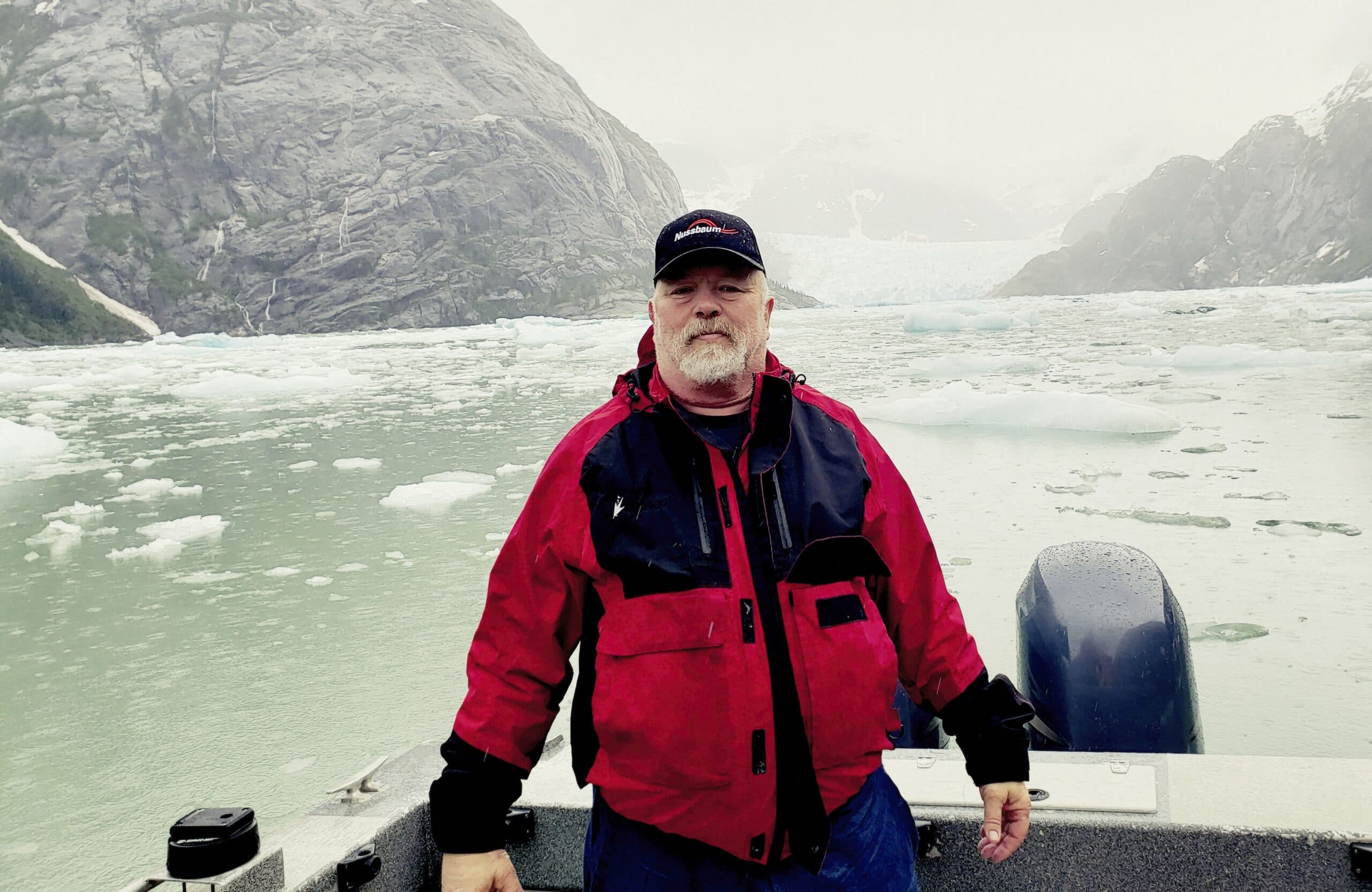 Bill Petersen at St Petersburg, Alaska